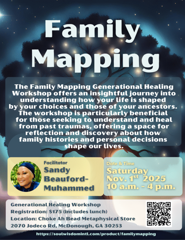 Family Mapping Constellation November 1, 2025